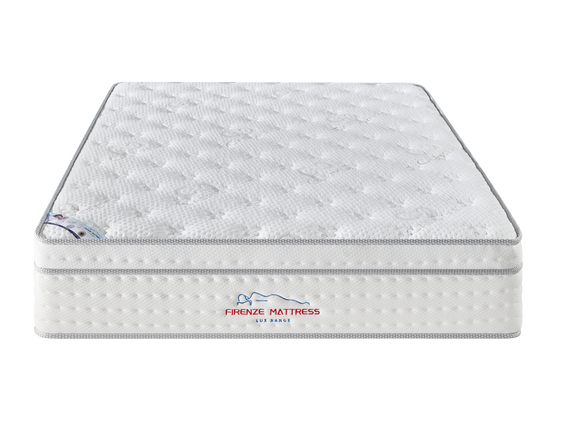 Queen Cashmere Euro top Cool Gel Infused Mattress E02