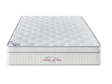 Queen Cashmere Euro top Cool Gel Infused Mattress E02