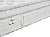 Queen Cashmere Euro top Cool Gel Infused Mattress E02