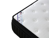 Queen Euro top cool gel memory foam mattress - E03