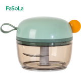 Portable Garlic Crusher Masher Kitchen Tool Green 200ml