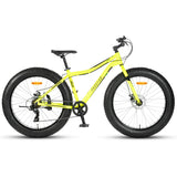 Progear Bikes Cracker 26" in Lime Green