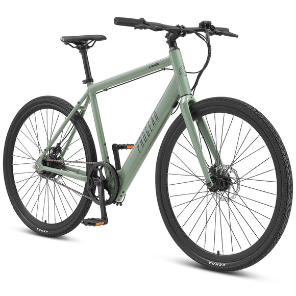 Progear Bikes E-Mode Urban E-Bike 700c*53cm in Olive