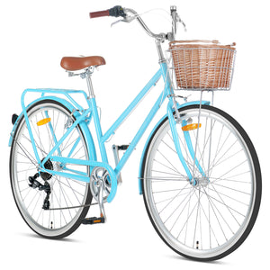 Progear Bikes Pomona Retro/Vintage Ladies Bike 700c*15" in Blue