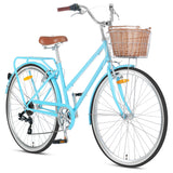 Progear Bikes Pomona Retro/Vintage Ladies Bike 700c*17" in Blue