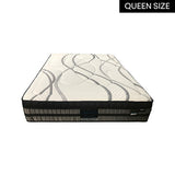 Queen Mattress Pocket Coil Spring Foam Firm Bed 32cm thick