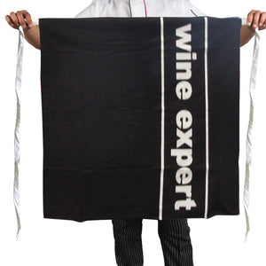 100% Cotton Master Chef Half Apron Heavy Duty Wine Expert