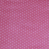 Polyester Cotton Polka Dots Quilt Cover Set Double