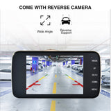 1080P Car Dash Camera Dual Front and Rear Video DVR Recorder Night Vision Kit