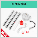 Aluminium Rotary Drum Pump Diesel Fuel Kero Oil Petrol 44 Gallon Drum Hand Pump