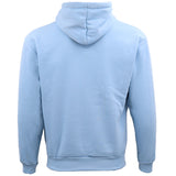 Adult Unisex Men's Basic Plain Hoodie Pullover Sweater Sweatshirt Jumper XS-8XL, Black, S