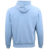 Adult Unisex Men's Basic Plain Hoodie Pullover Sweater Sweatshirt Jumper XS-8XL, Dark Grey, 3XL