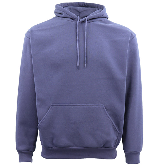 Adult Unisex Men's Basic Plain Hoodie Pullover Sweater Sweatshirt Jumper XS-8XL, Light Purple, S