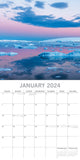 Antarctica - 2024 Square Wall Calendar 16 Months Planner Christmas New Year Gift
