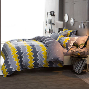 Ziggy Super King Size Duvet Quilt Cover Set