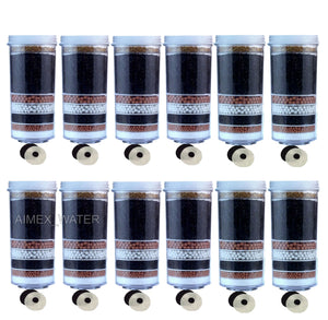 Aimex 8 Stage Water Filter Cartridges x 12