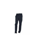 Polyester and Viscose Trousers 56 IT Men