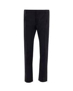 Valentino Elegant Tailored Trouser in Blue Wool Blend 48 IT Men