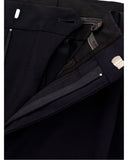 Valentino Elegant Tailored Trouser in Blue Wool Blend 48 IT Men