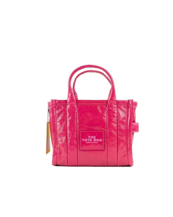 The Shiny Crinkle Mini Tote Bag by Marc Jacobs One Size Women
