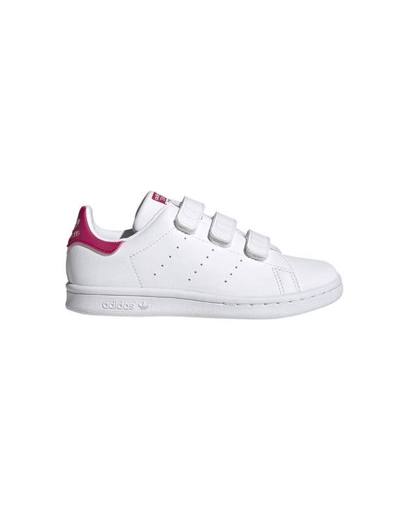 Adidas Girls Stan Smith Casual Shoes - 1 US