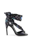 Printed Silk Heel - 36 EU