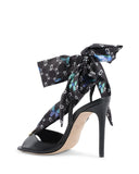 Printed Silk Heel - 37.5 EU