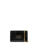 Python Chain Strap Clutch - One Size