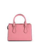 PVC and Polyester Crossbody Bag - One Size