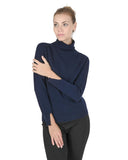 Premium Italian Cashmere Turtleneck Sweater - 38 EU