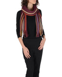 Wool Blend Scarf - One Size