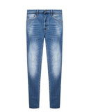 Distressed Cool Guy Jeans with Tapered Legs 50 IT Men