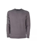 Pure Cashmere Raglan Sweater - Slim Fit Grey 48 IT Men