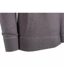 Pure Cashmere Raglan Sweater - Slim Fit Grey 52 IT Men