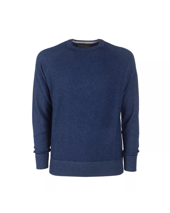 Raglan Cut Crew Neck Cashmere Sweater 48 IT Men