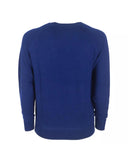 Pure Cashmere Raglan Crew Neck Sweater - Navy 48 IT Men