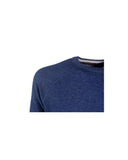 Pure Cashmere Raglan Crew Neck Sweater - Navy 50 IT Men