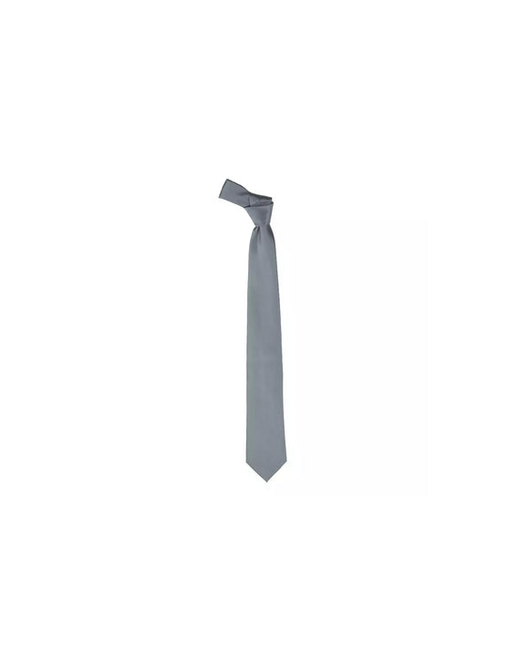 Luxury Designer Solid Color Tie - 80mm Width One Size Men