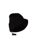 100% Authentic Dolce & Gabbana Cable Knit Beanie Hat with Fleece Liner One Size Women