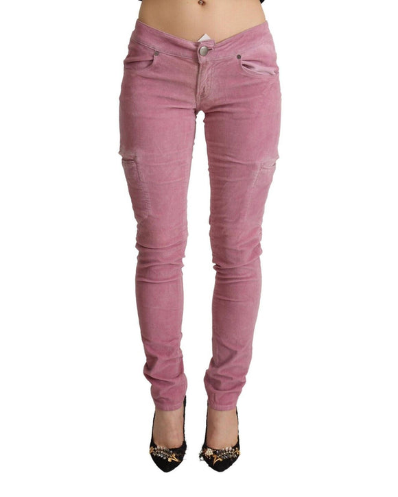 100% Authentic ACHT Low Waist Skinny Denim Jeans 40 IT Women