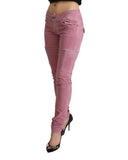 100% Authentic ACHT Low Waist Skinny Denim Jeans 40 IT Women