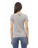 Short Sleeve T-shirt with Front Print S Women