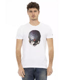 Printed Short Sleeve Round Neck T-shirt 2XL Men