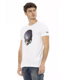 Printed Short Sleeve Round Neck T-shirt 2XL Men