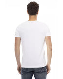 Printed Short Sleeve Round Neck T-shirt 2XL Men