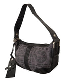 WAYFARER Fabric Gray Printed Shoulder Purse Handbag One Size Women