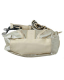 Wayfarer Shoulder Bag with Fabric Strap One Size Women