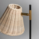 Yvette Rattan Table Lamp