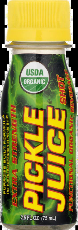 1 x 75ml Pickle Juice Sport Drink for Muscle Cramps Tennis Medvedev (Organic)