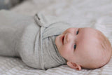 Ponchik Babies + Kids - Ribbed Swaddle Jersey Wrap - Koala